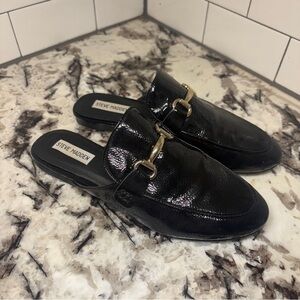 Steve Madden Patten faux leather flats